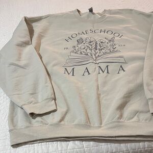 Gildan Cream Heavy Blend Sweatshirt